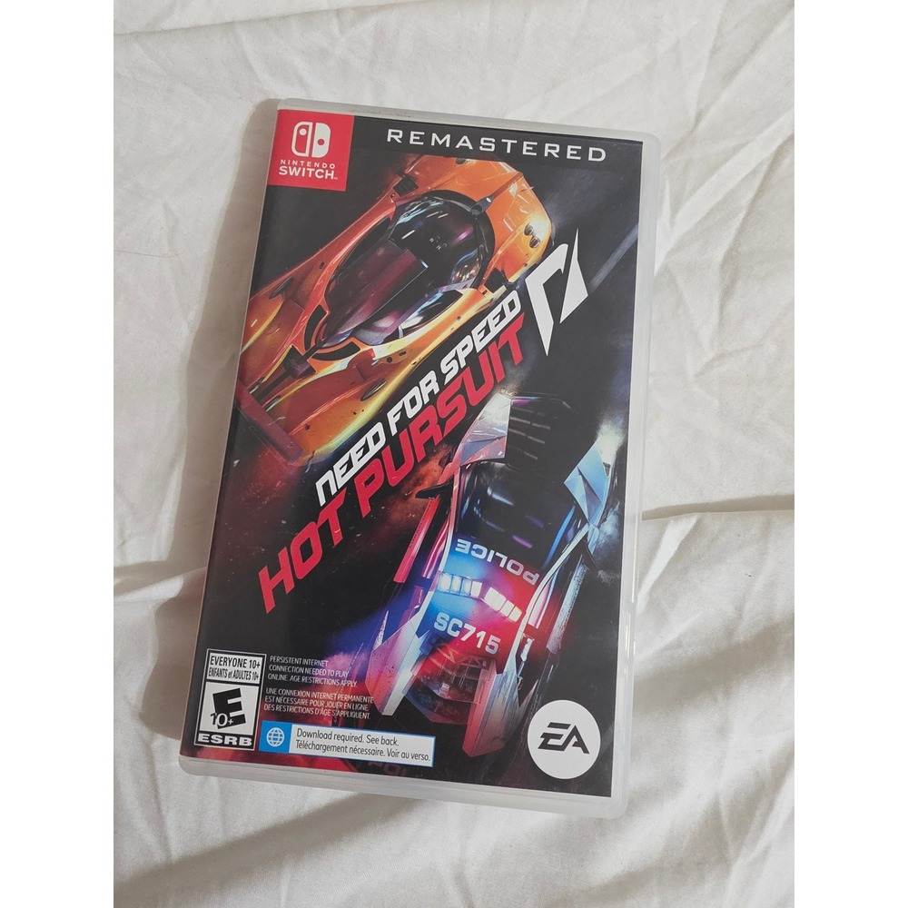 Need for Speed Hot Pursuit Remastered Nintendo Switch EA Racing Game Physical